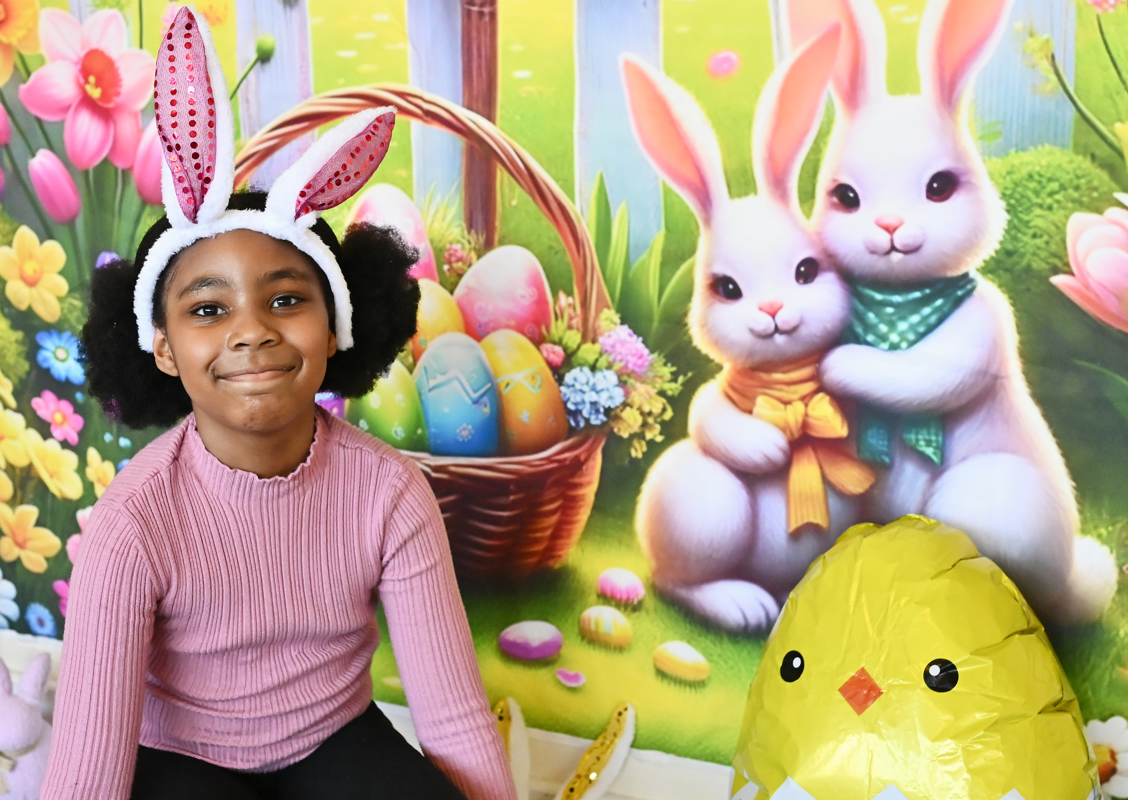 Approved family highlight from the D’Key Civic Easter community event