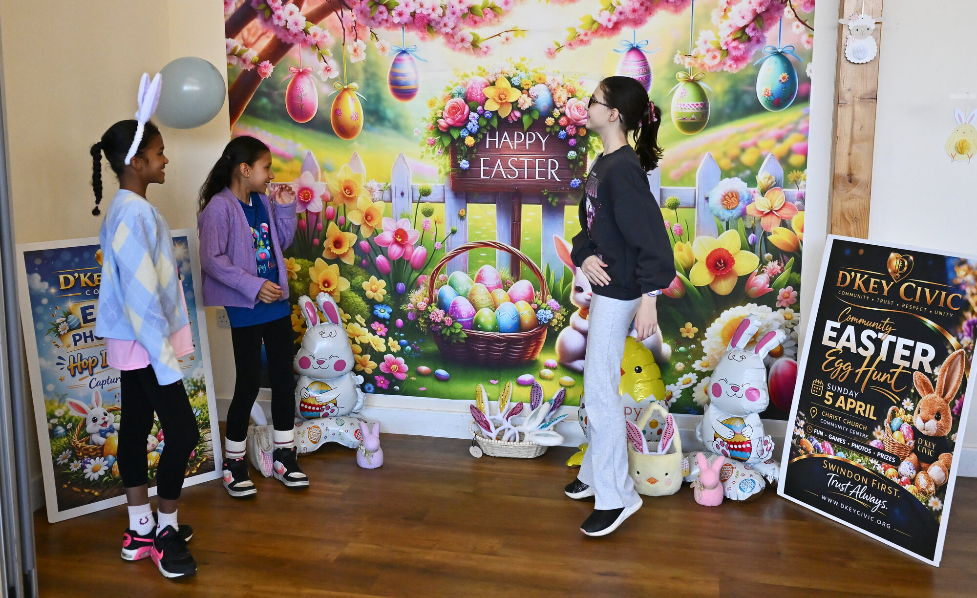 D’Key Civic Easter family event
