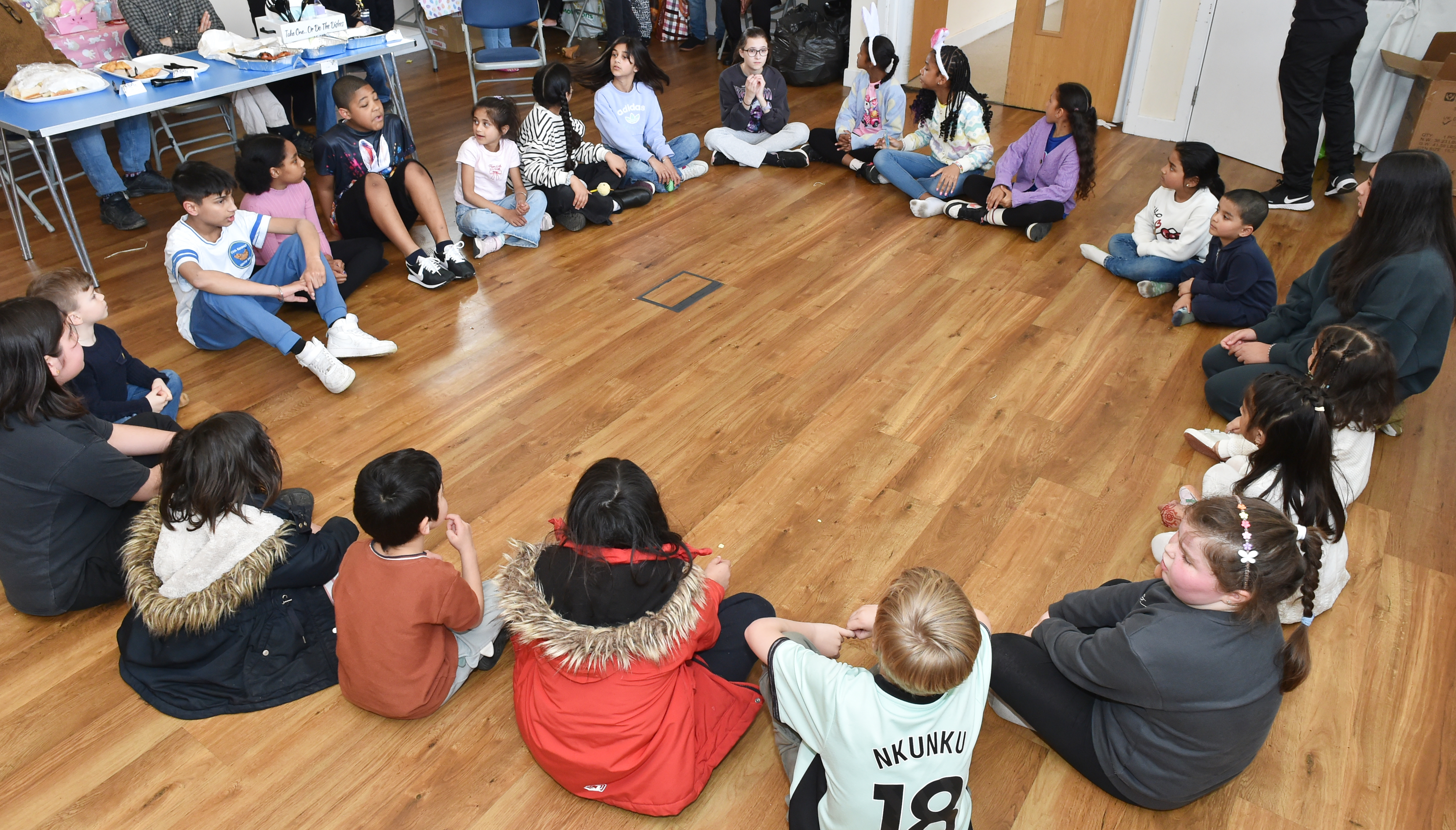 Recent D’Key Civic Easter family highlight