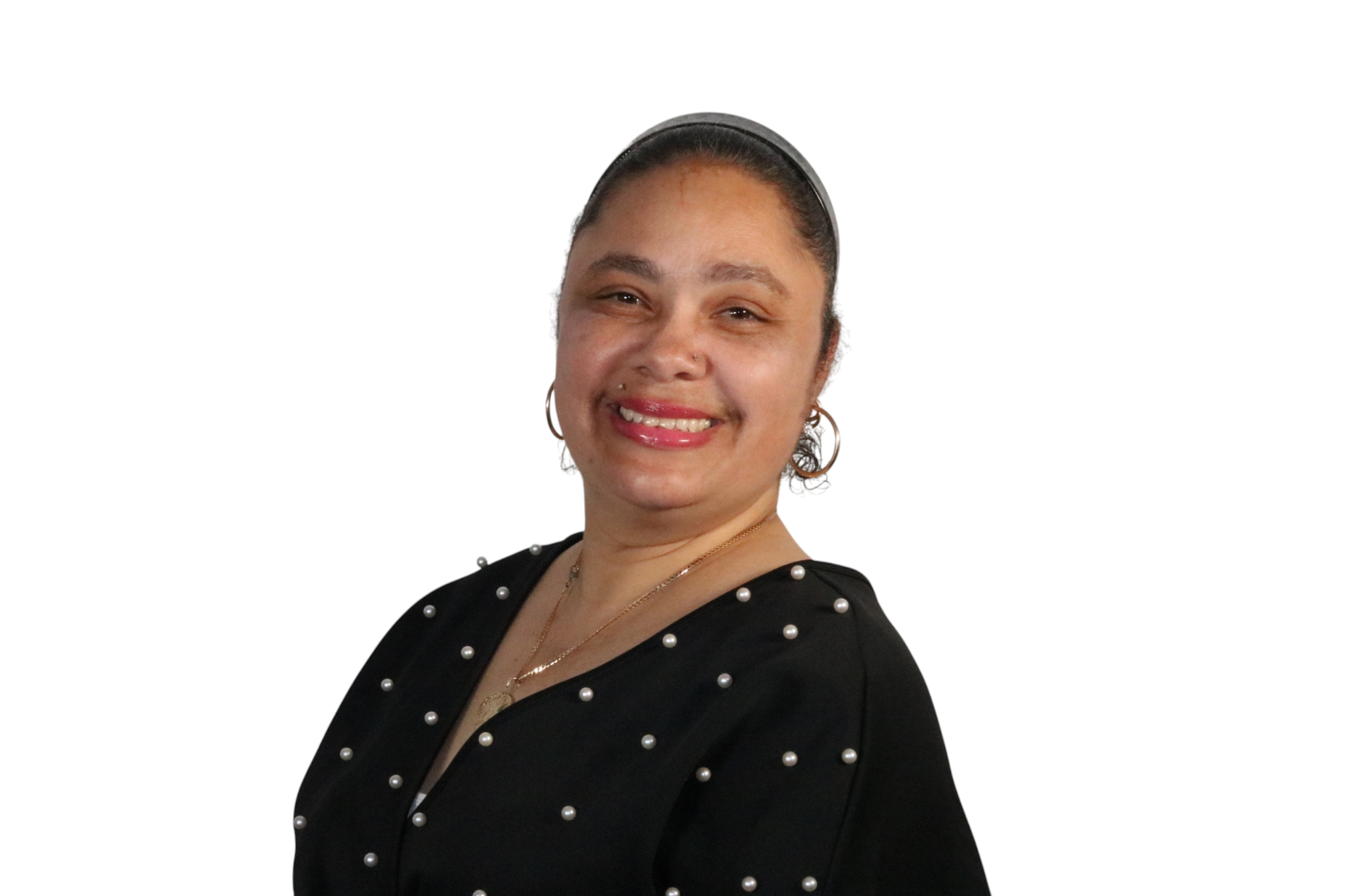 Portrait of KK smiling